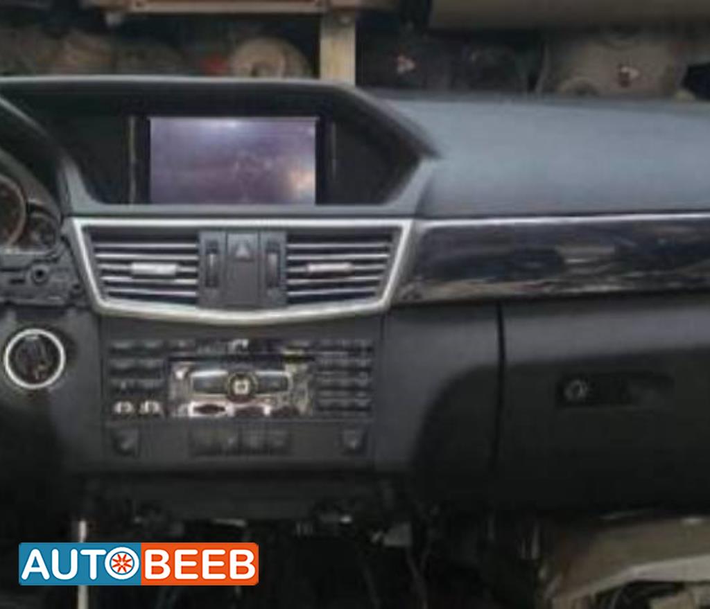 Cabin  Dashboard Mercedes Benz E200