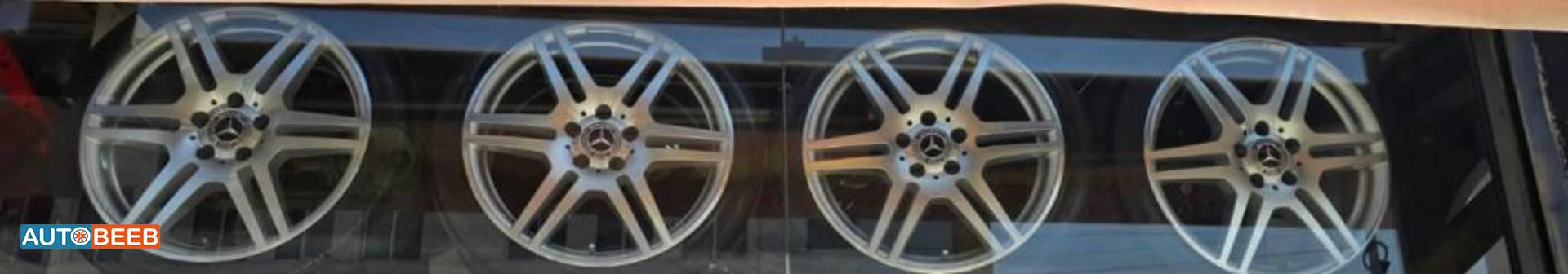 Wheel and Rims Rims Mercedes Benz E200