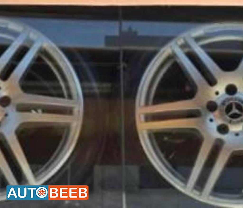 Wheel and Rims Rims Mercedes Benz E200