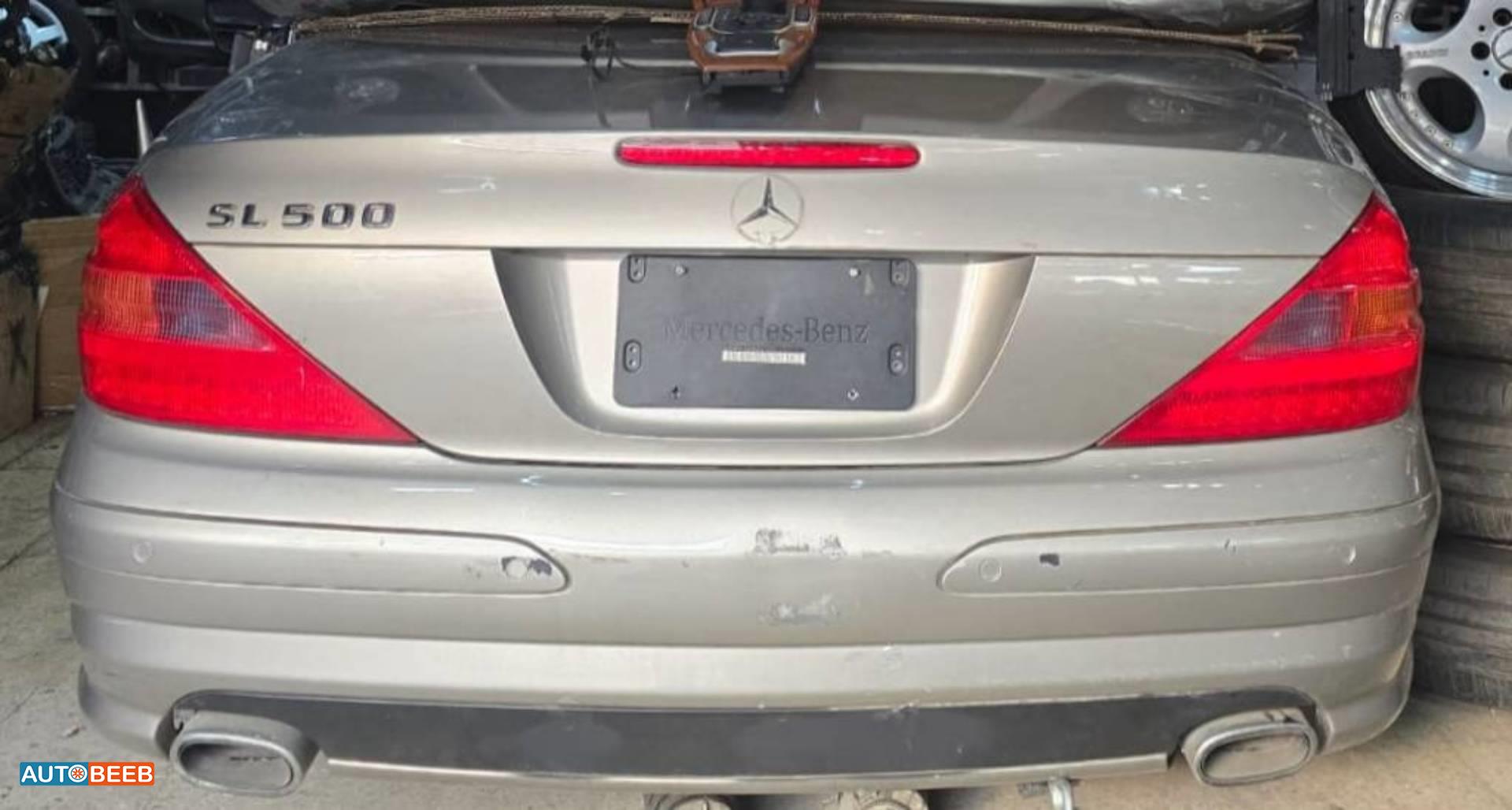 Body  Bumper Mercedes Benz SL500