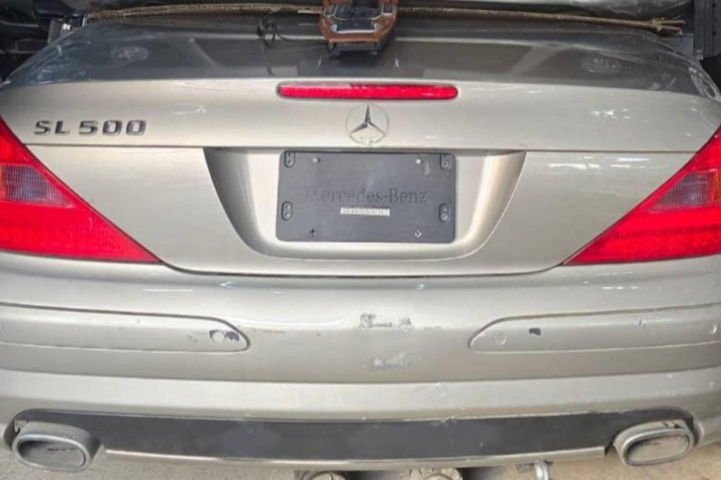 Body  Bumper Mercedes Benz SL500