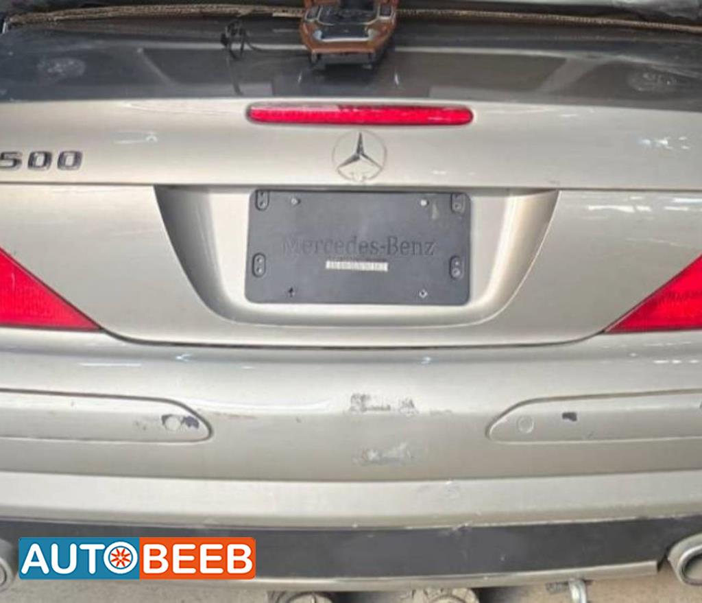 Body  Bumper Mercedes Benz SL500