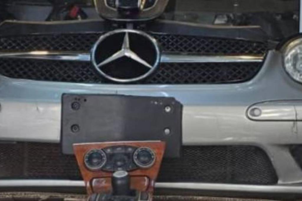 Body  Bumper Mercedes Benz SL500