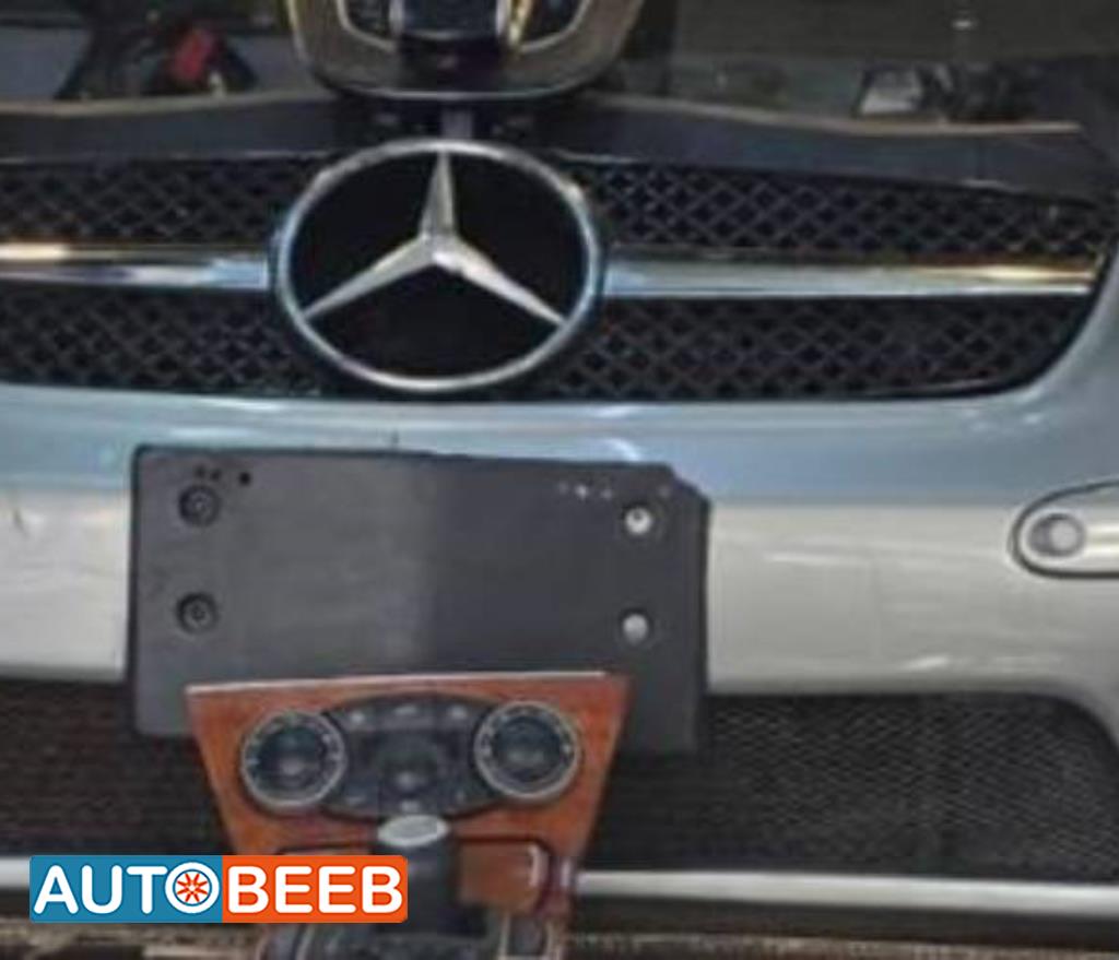 Body  Bumper Mercedes Benz SL500