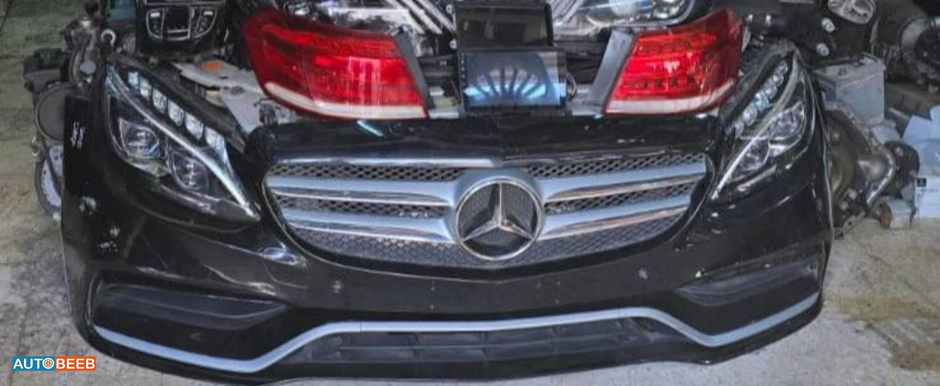 واجهة أمامية طمبون اضوية يمين شمال مرسيدس c300 2016 2017 