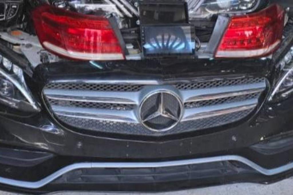 Body  Bumper Mercedes Benz C300