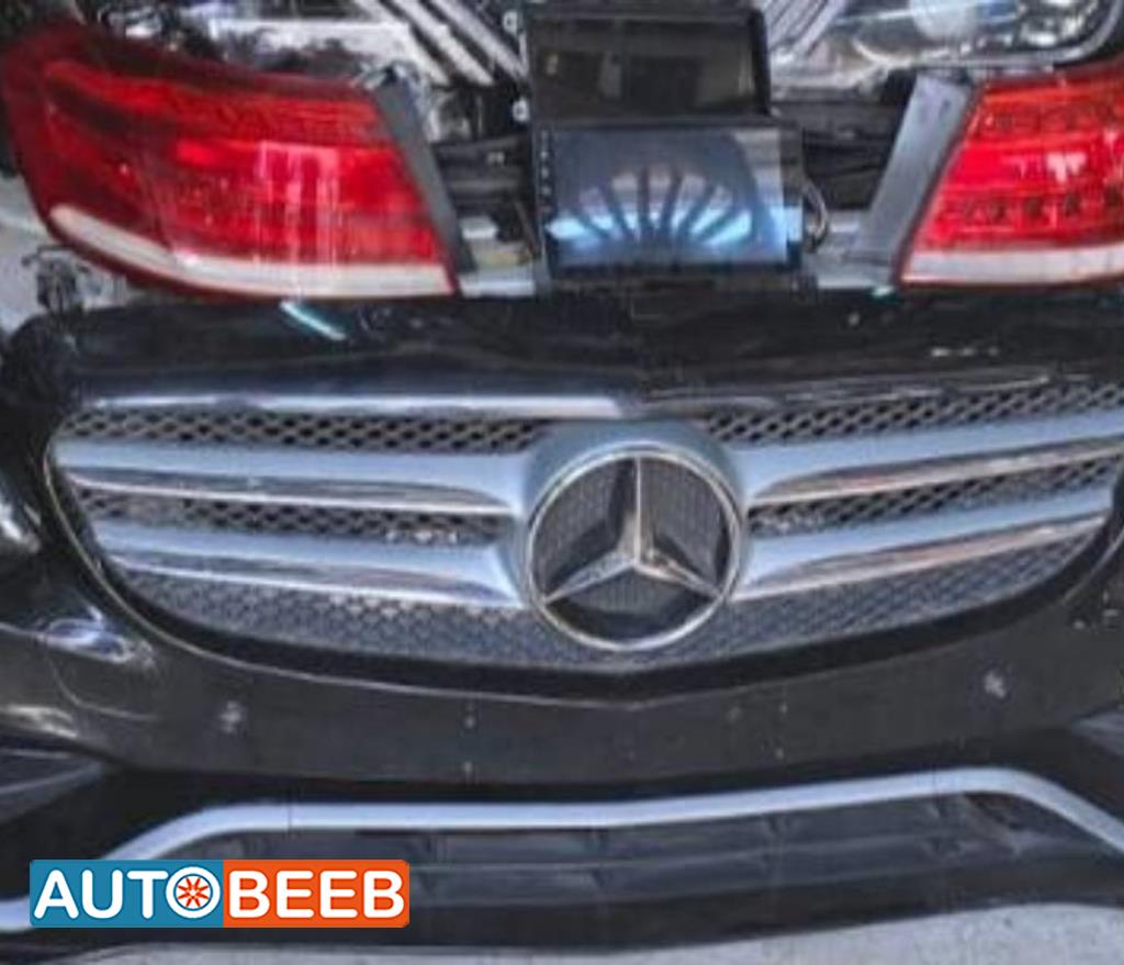 Body  Bumper Mercedes Benz C300