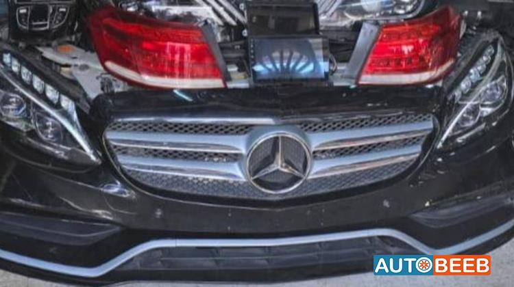 واجهة أمامية طمبون اضوية يمين شمال مرسيدس c300 2016 2017 