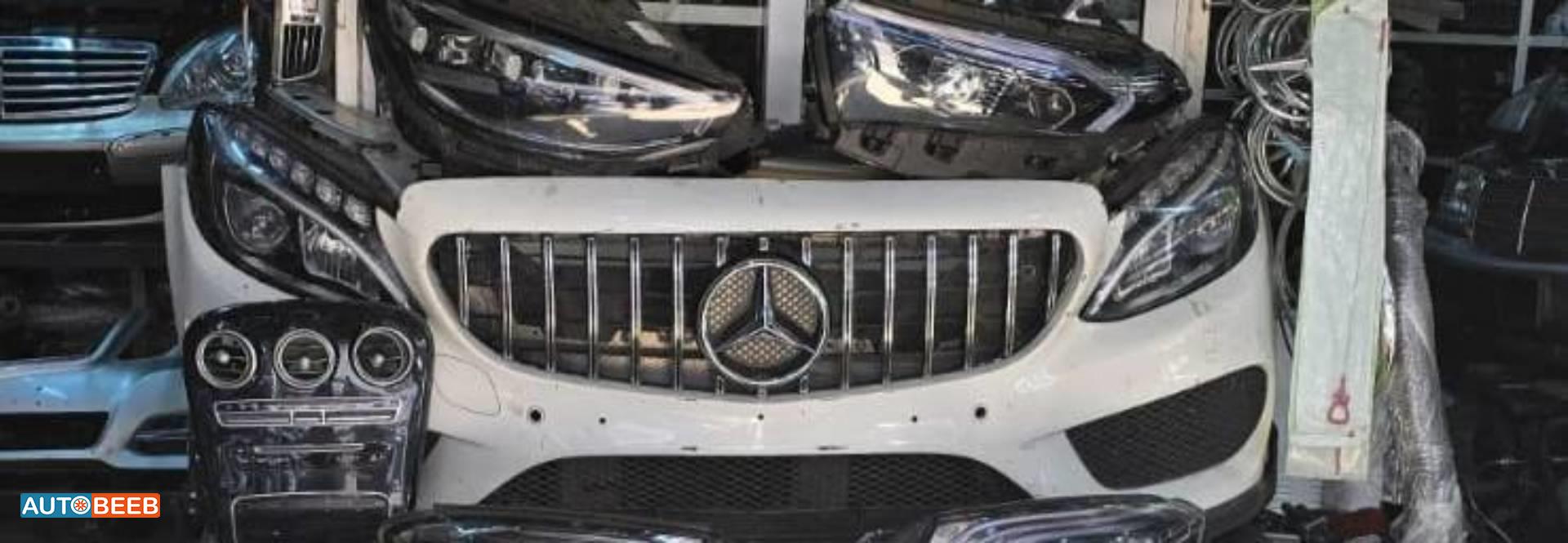 Body  Bumper Mercedes Benz C200