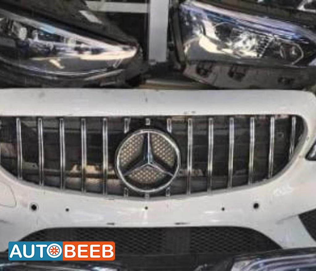 Body  Bumper Mercedes Benz C200