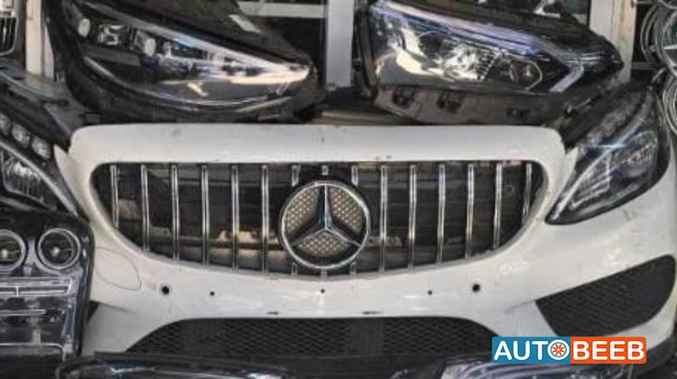 Body  Bumper Mercedes Benz C200