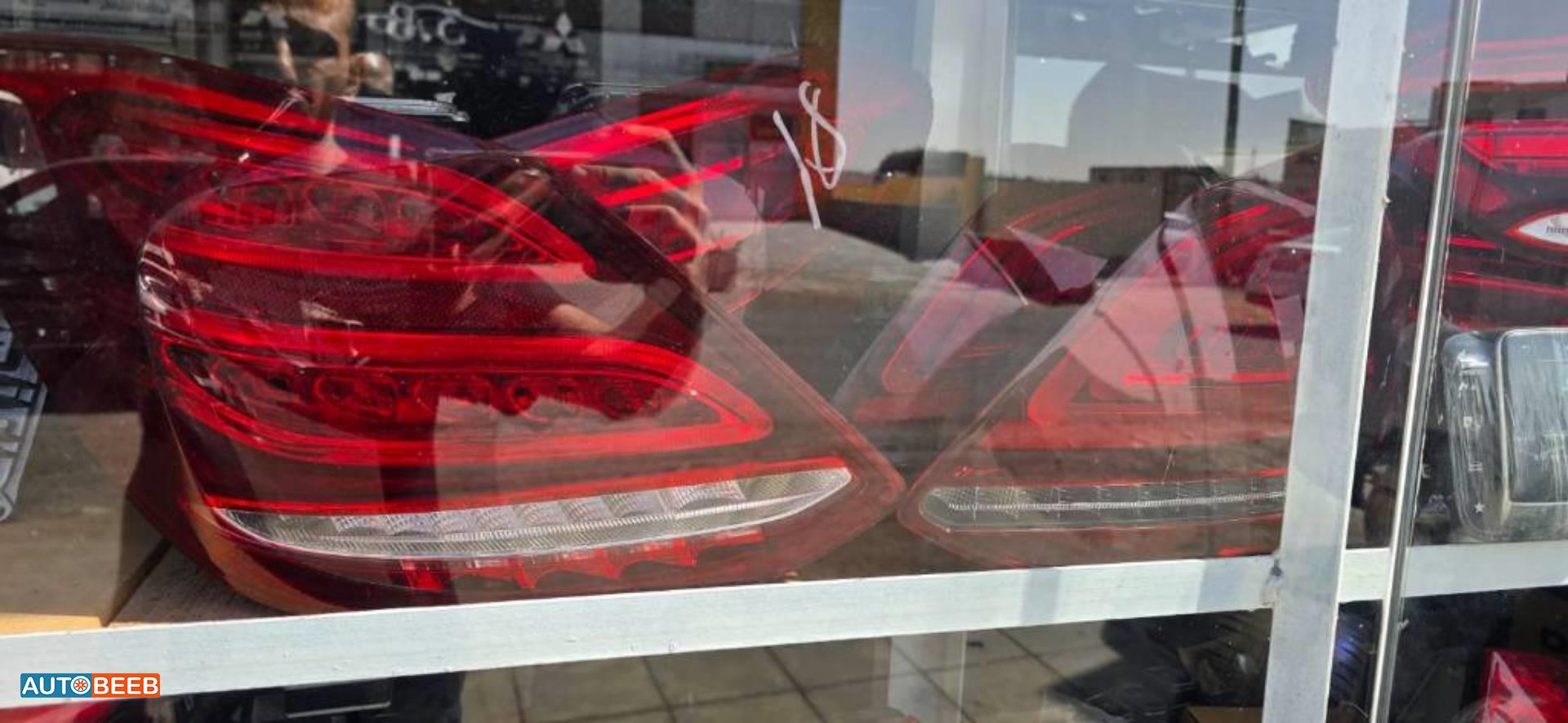 Lights Rear light Mercedes Benz S350