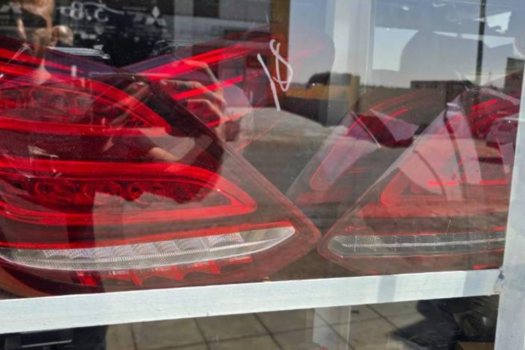 Lights Rear light Mercedes Benz S350