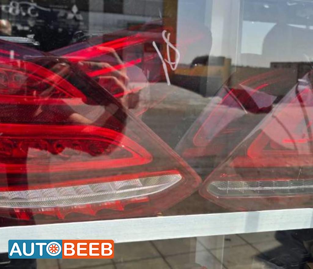 Lights Rear light Mercedes Benz S350