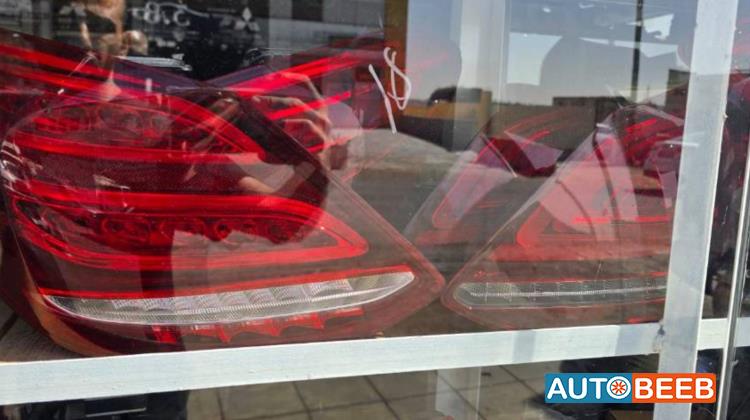 Lights Rear light Mercedes Benz S350