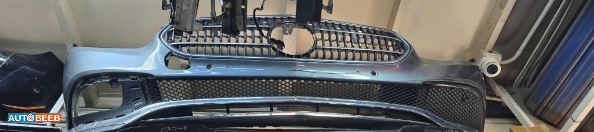 طمبون امامي مرسيدس e200 2022 2023 