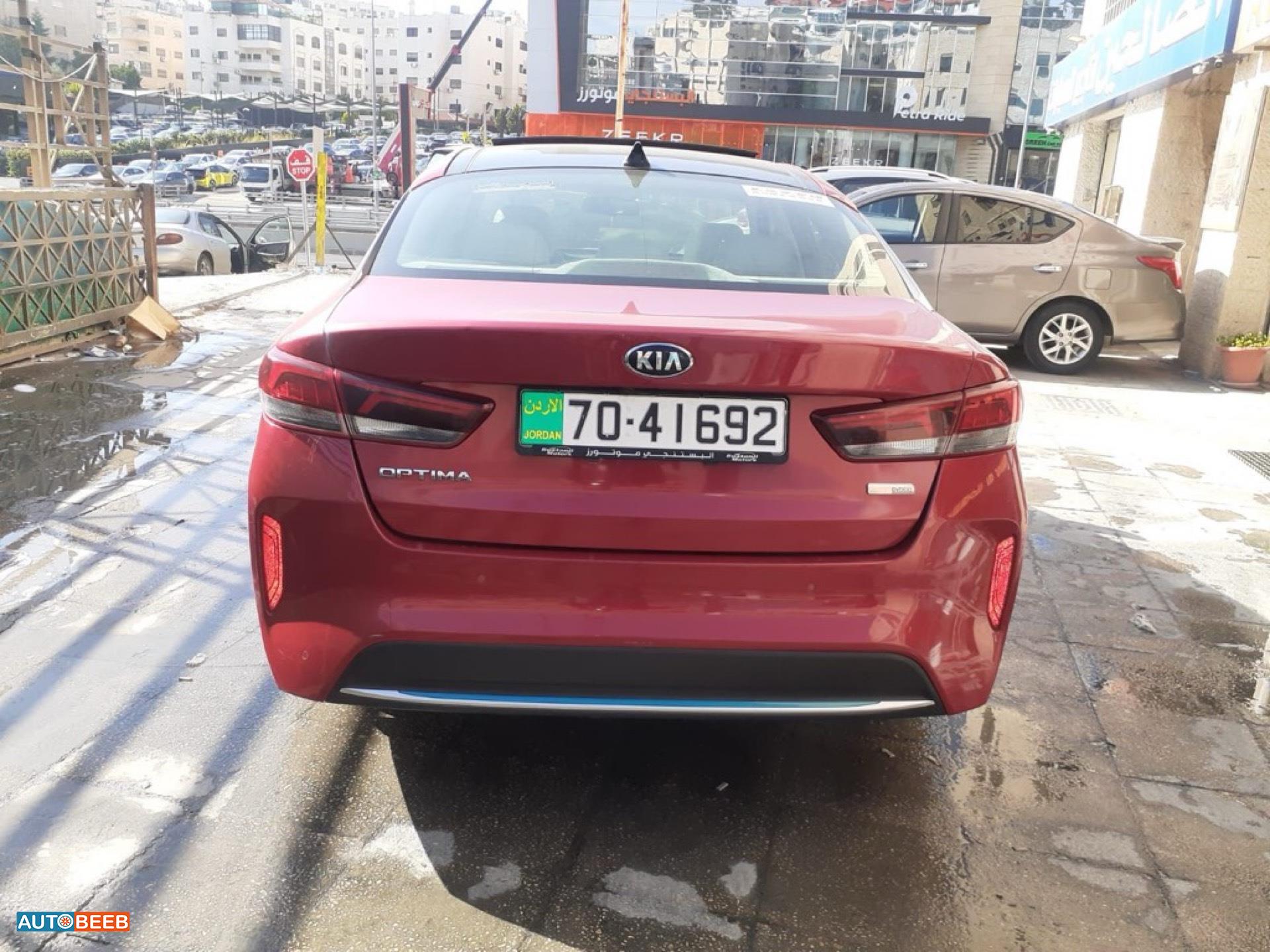 كيا اوبتيما 2020
