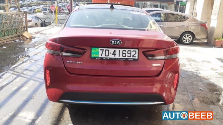 كيا اوبتيما 2020