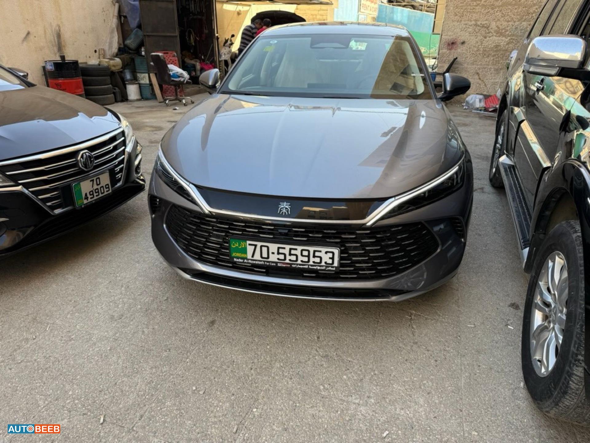 BYD Qin 2025