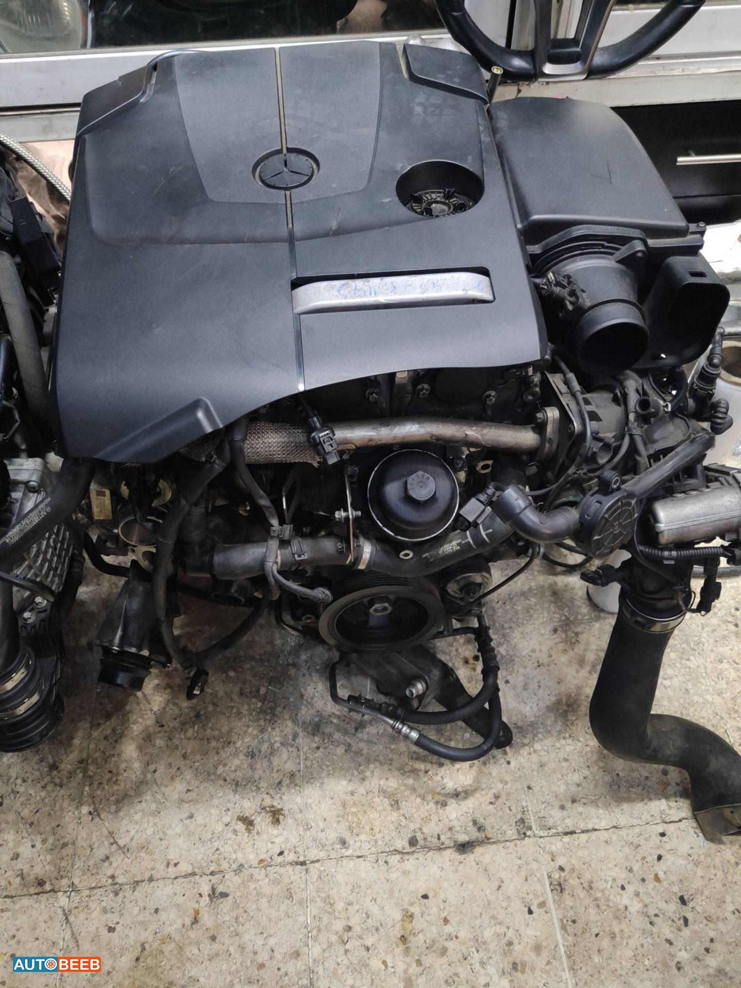 ماتور مرسيدس c200 e200 2016 2017 2018