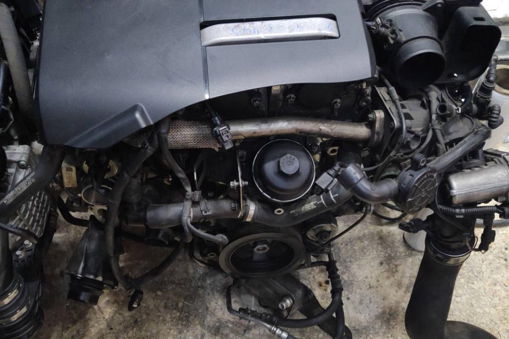 Engine Full Engine Mercedes Benz C200
