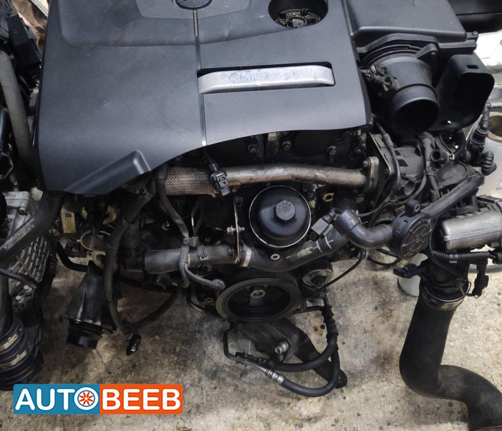 Engine Full Engine Mercedes Benz C200