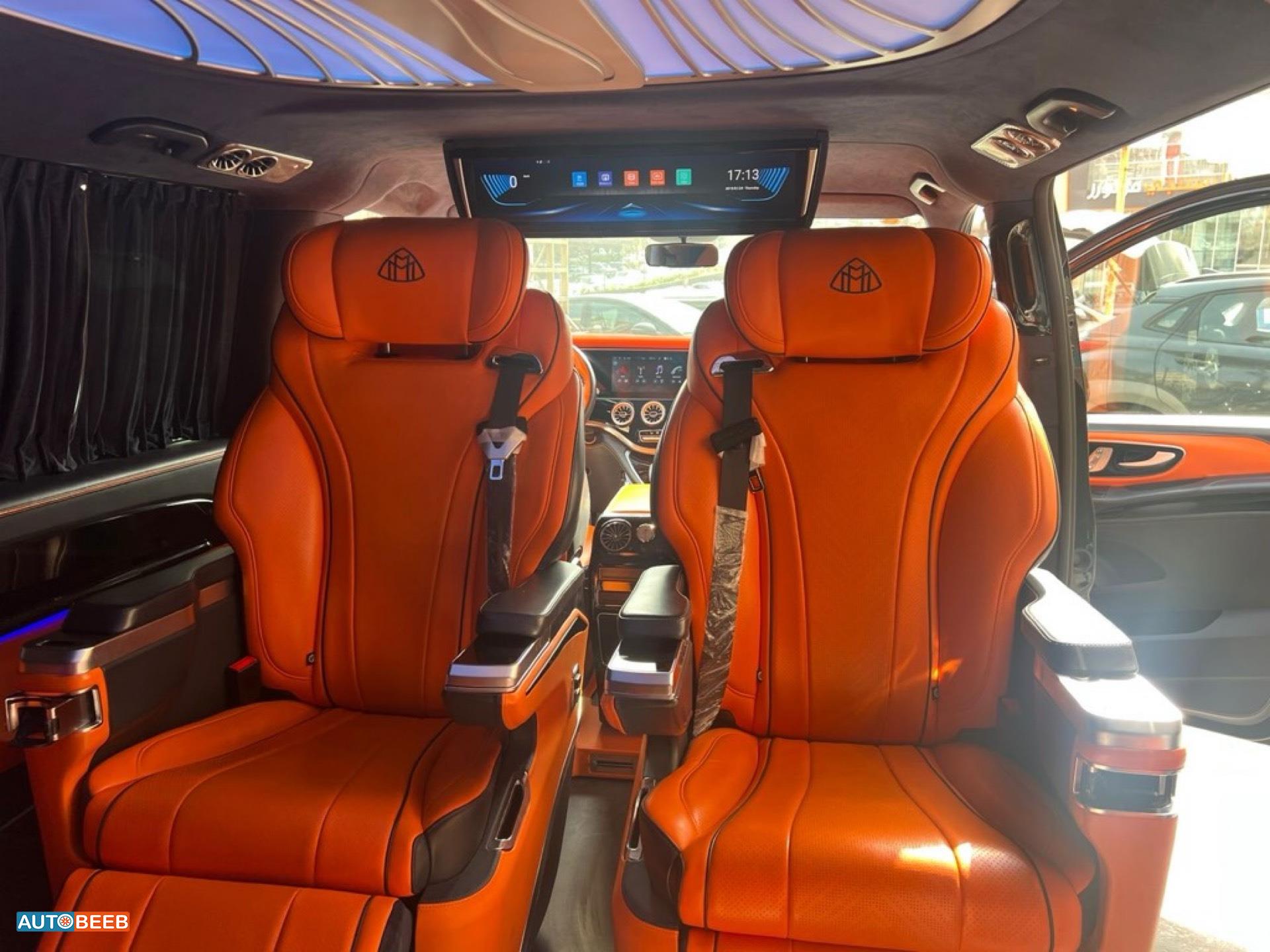 مرسيدس بنز مايباخ 2023