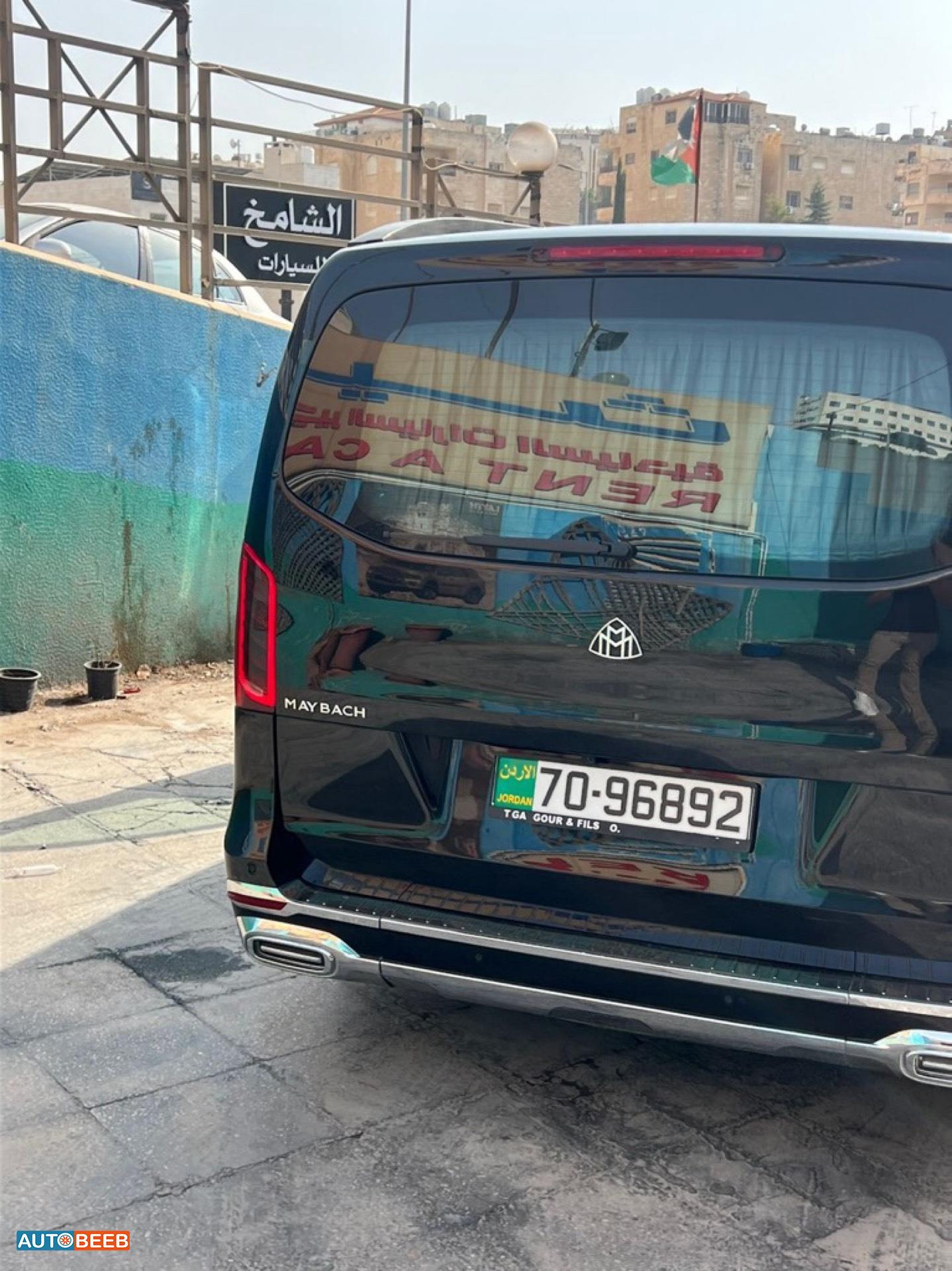 مرسيدس بنز مايباخ 2023