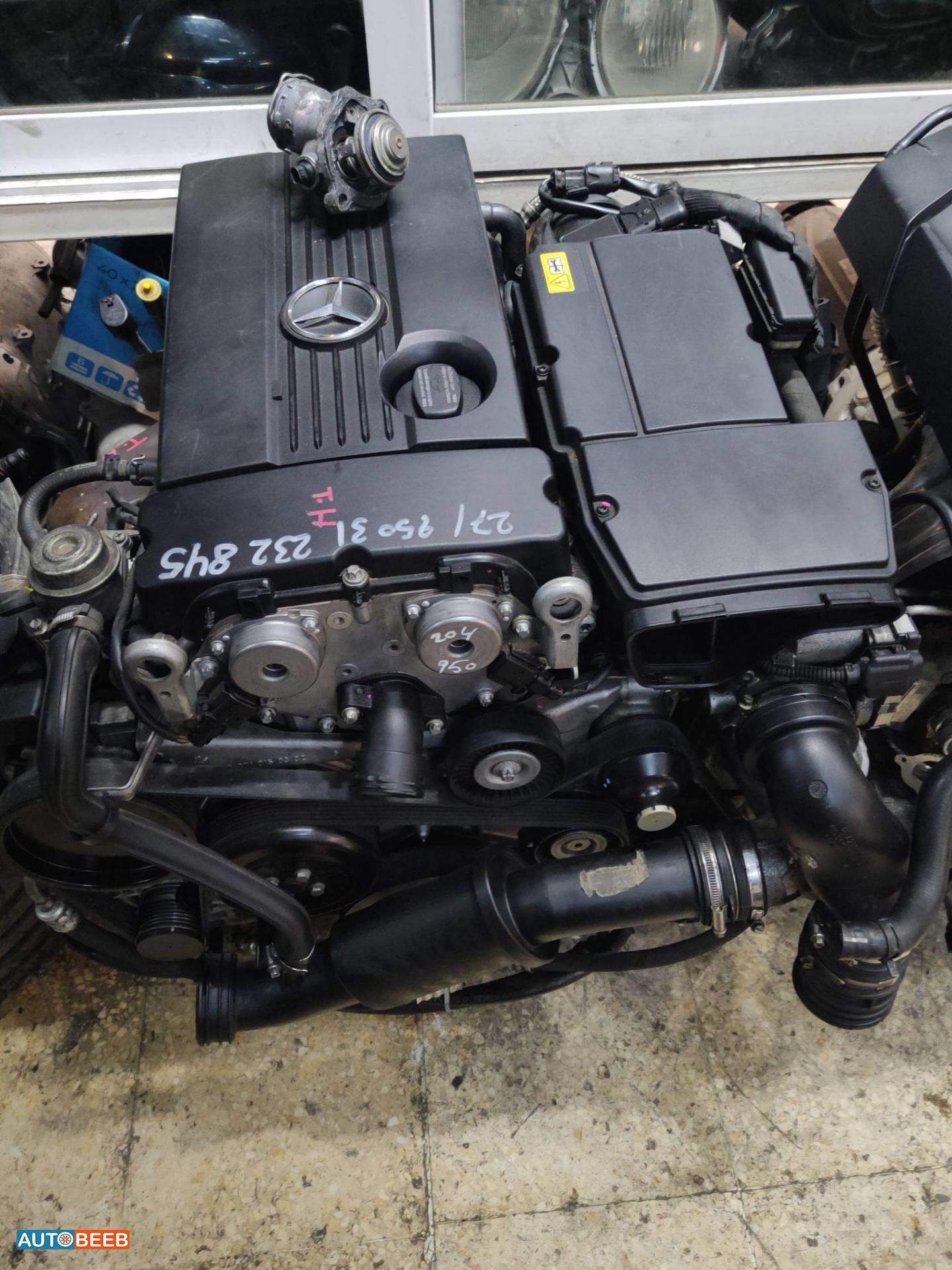 ماتور مرسيدس c200 e200 2007 2008 2009