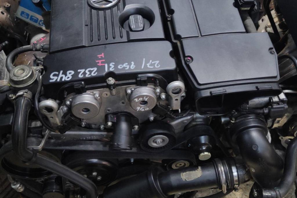 Engine Full Engine Mercedes Benz C200