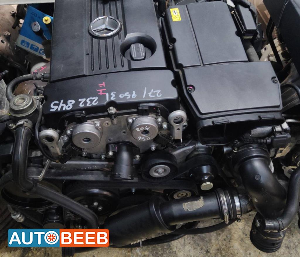Engine Full Engine Mercedes Benz C200
