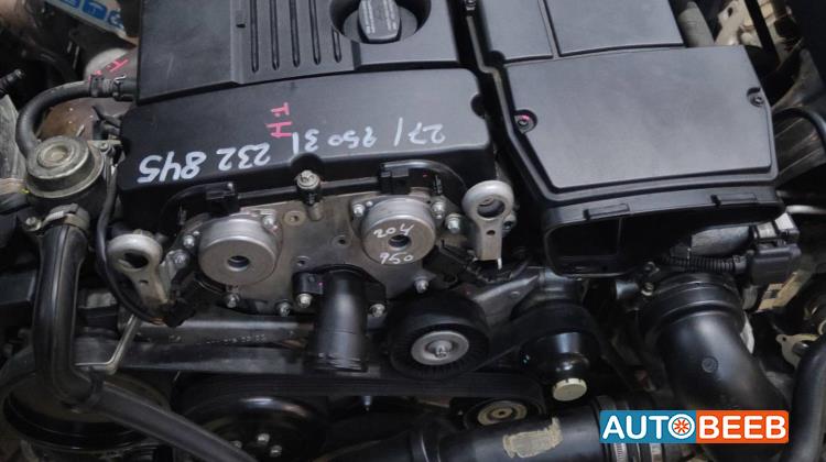 ماتور مرسيدس c200 e200 2007 2008 2009