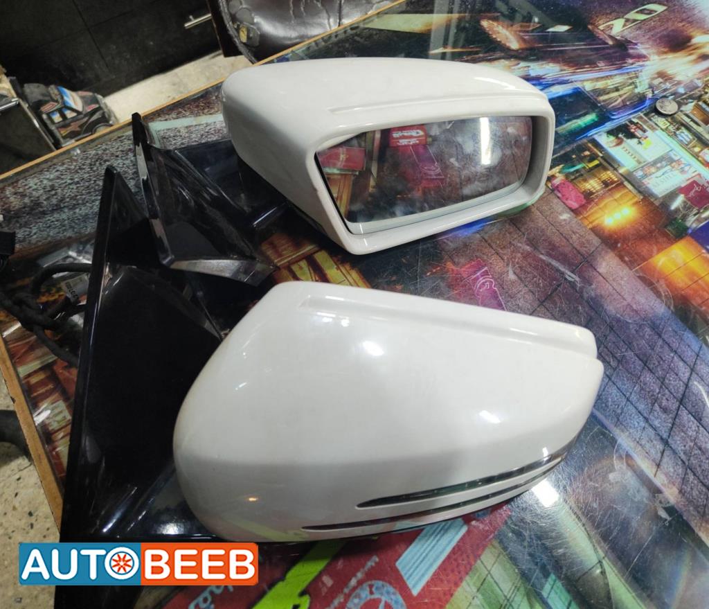 Body  Wing Mirror Mercedes Benz E200
