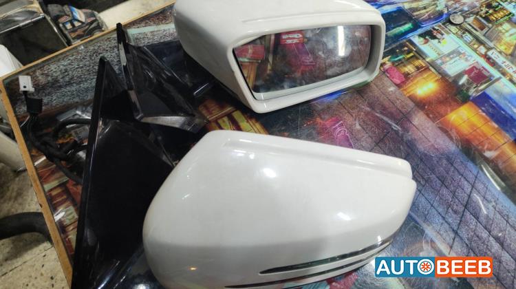 Body  Wing Mirror Mercedes Benz E200
