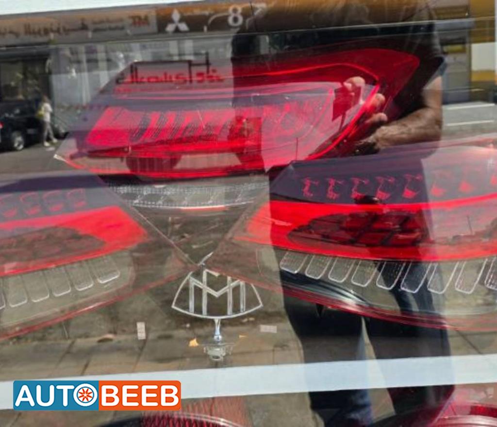 Lights Rear light Mercedes Benz E200