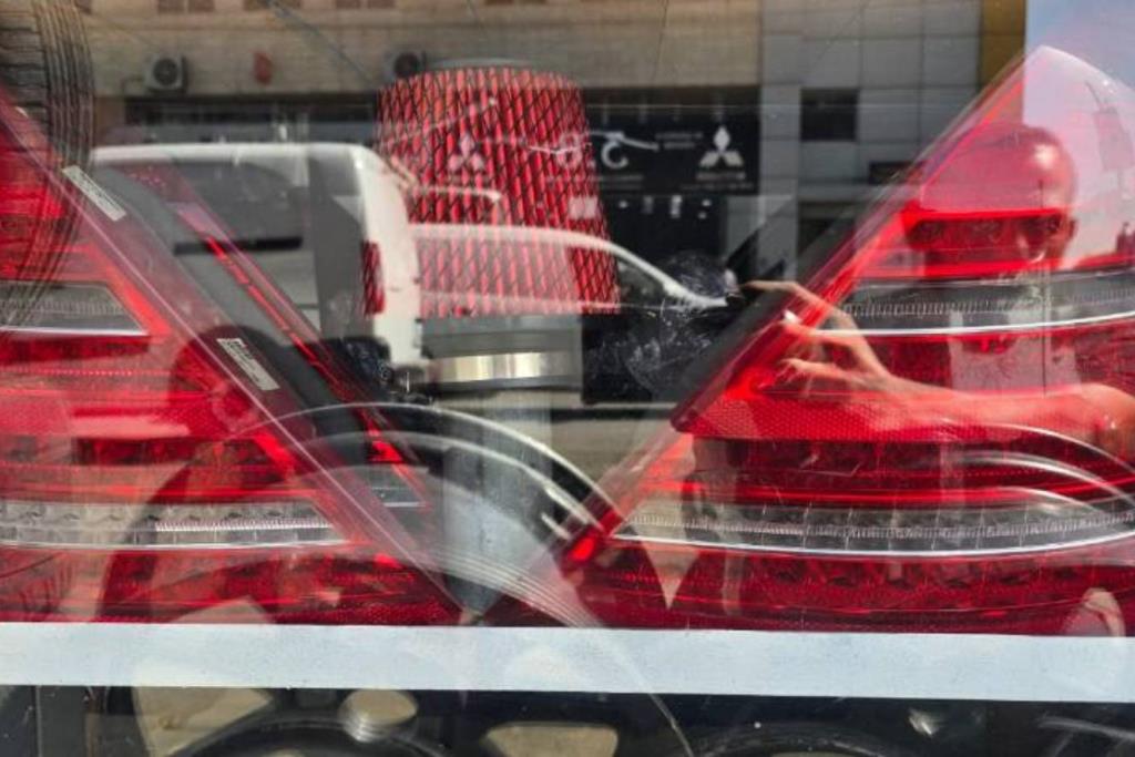 Lights Rear light Mercedes Benz E200