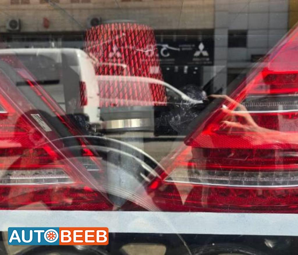 Lights Rear light Mercedes Benz E200