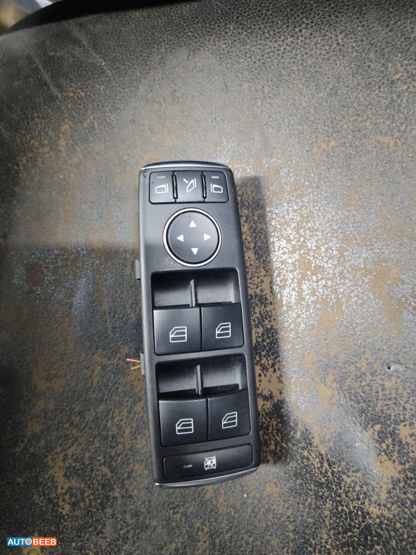 مجمع كبسات شباك مرسيدس e200 2012 2013 2014