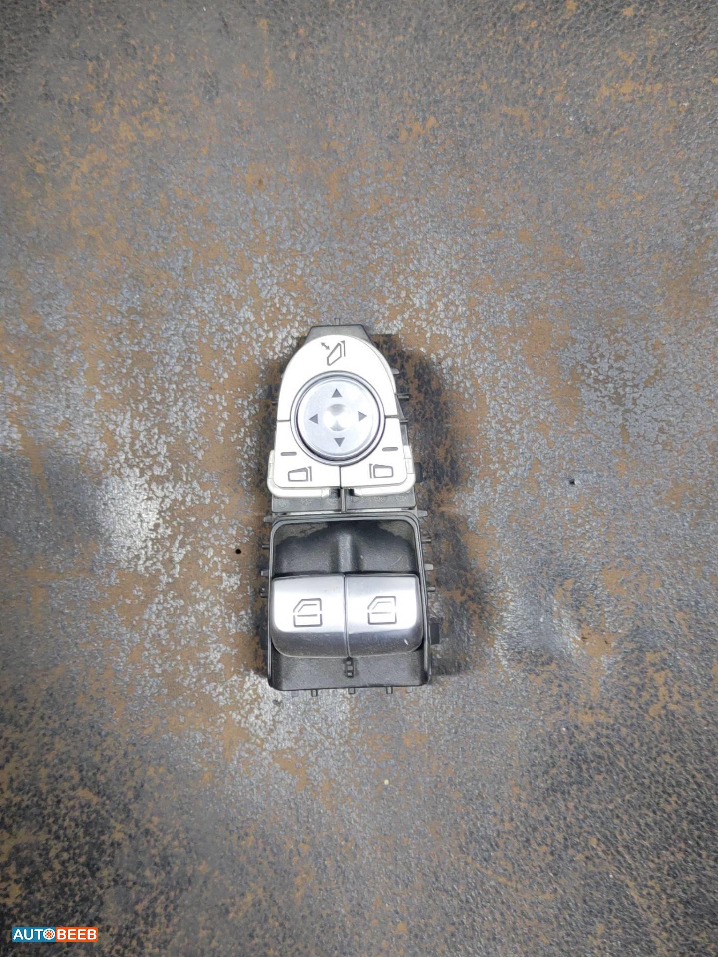 مجمع كبسات شباك مرسيدس c200 2017 2018 2019