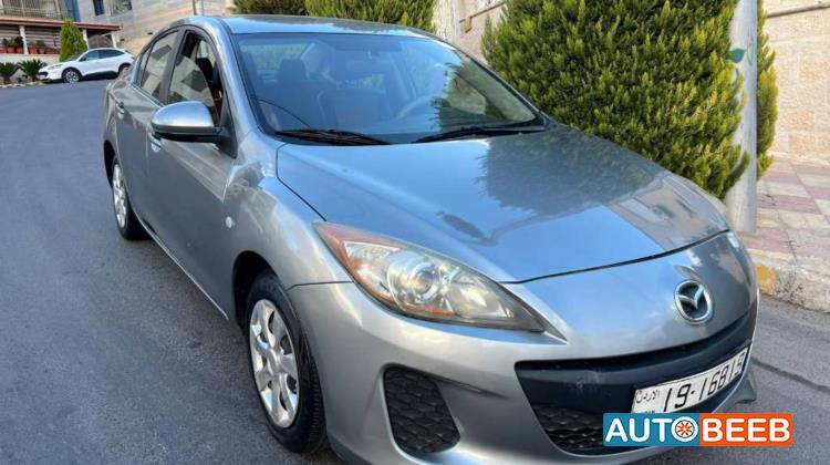 مازدا 3 2012