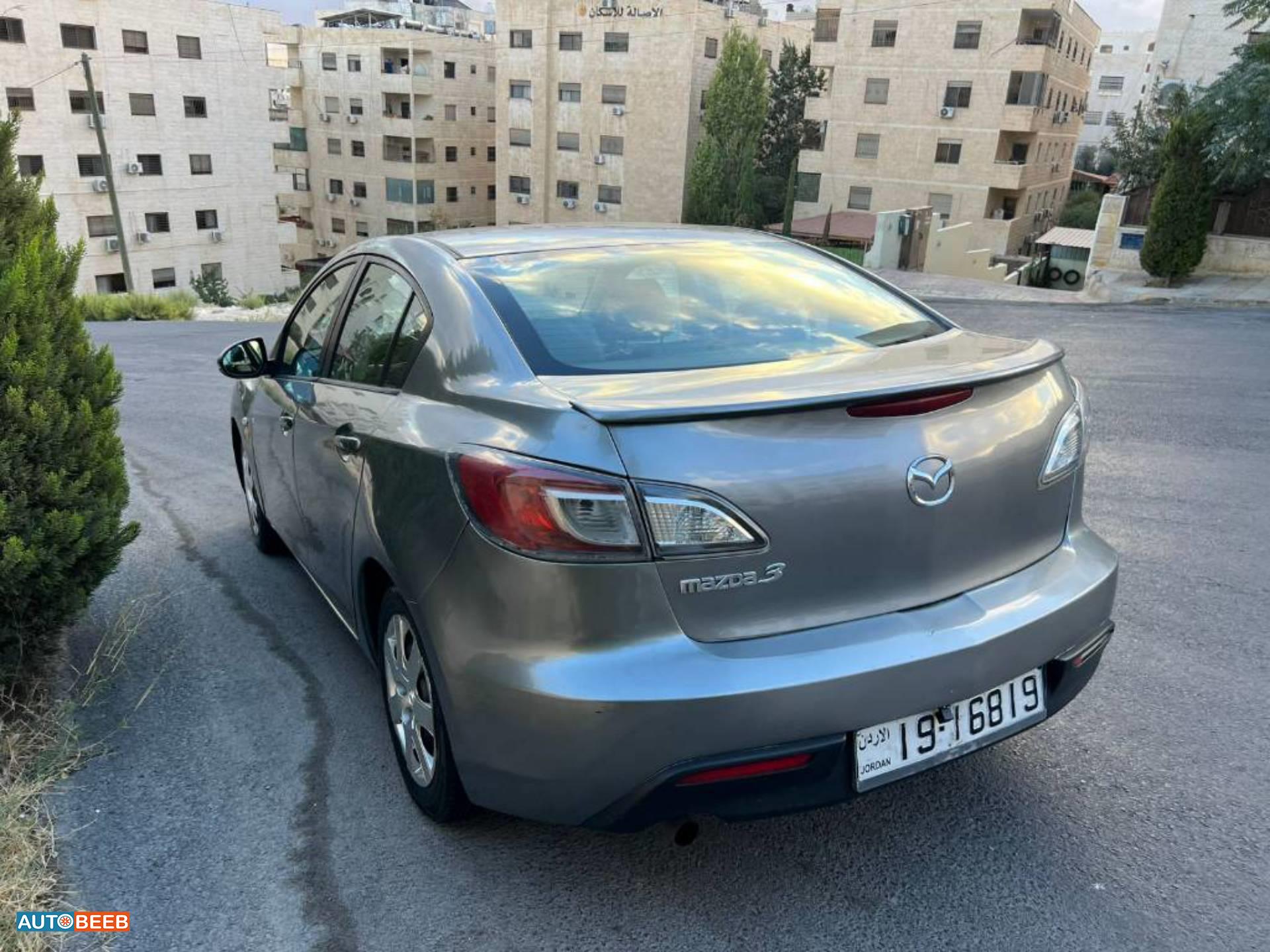 مازدا 3 2012