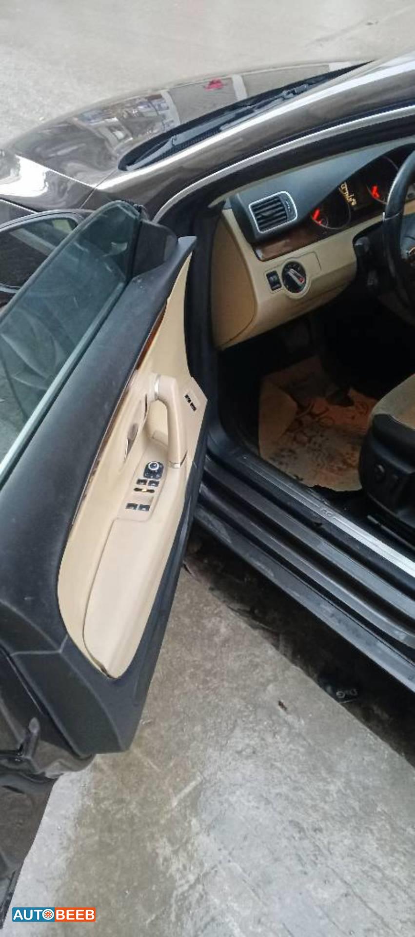 فولكس فاجن باسات 2012