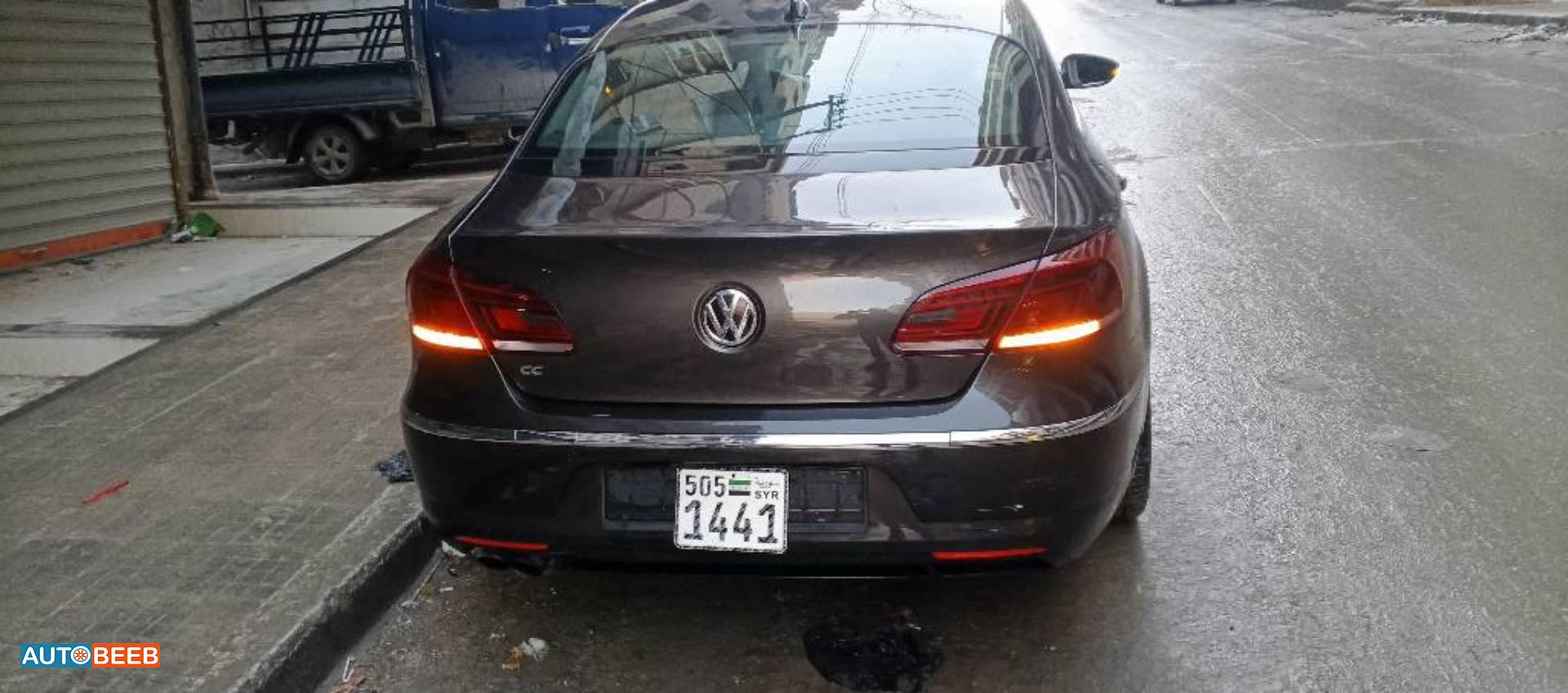 فولكس فاجن باسات 2012