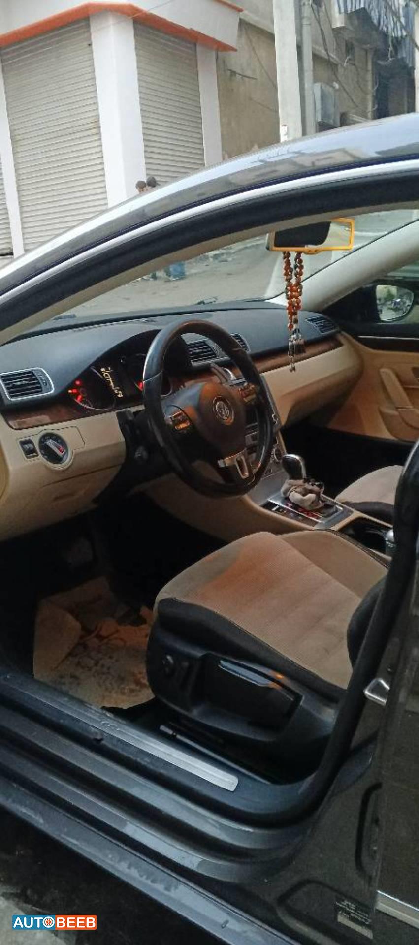 فولكس فاجن باسات 2012