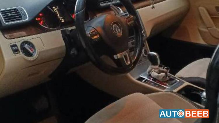 فولكس فاجن باسات 2012