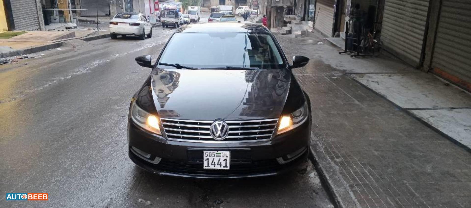 فولكس فاجن باسات 2012