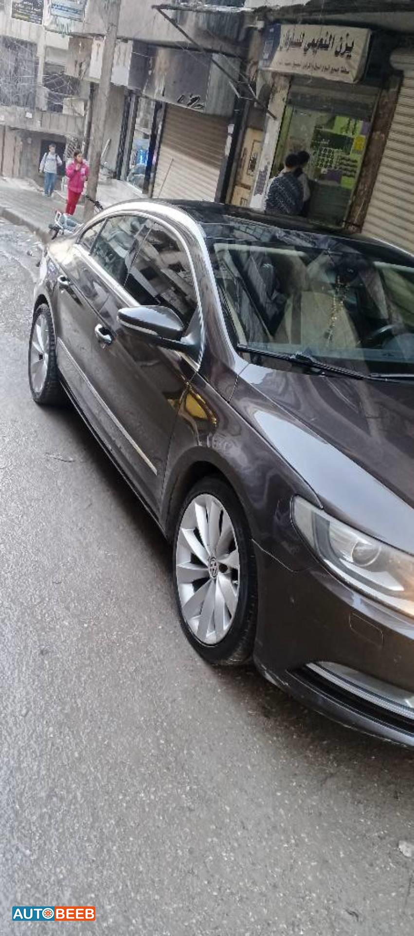 فولكس فاجن باسات 2012