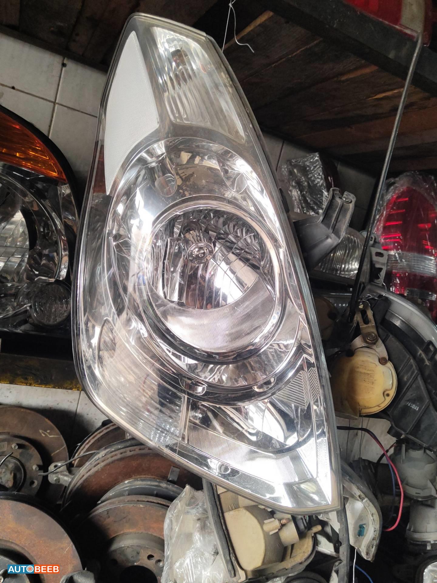 Lights Front light Hyundai H1