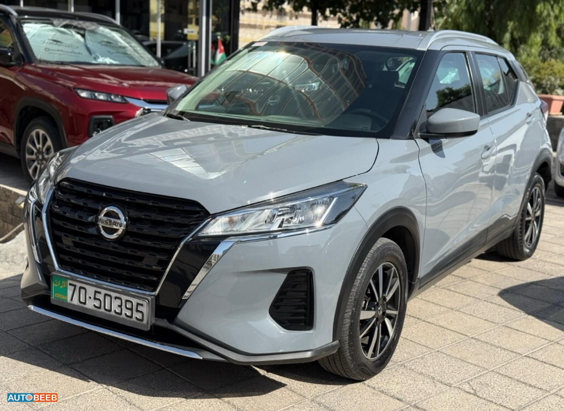 نيسان كيكس 2023