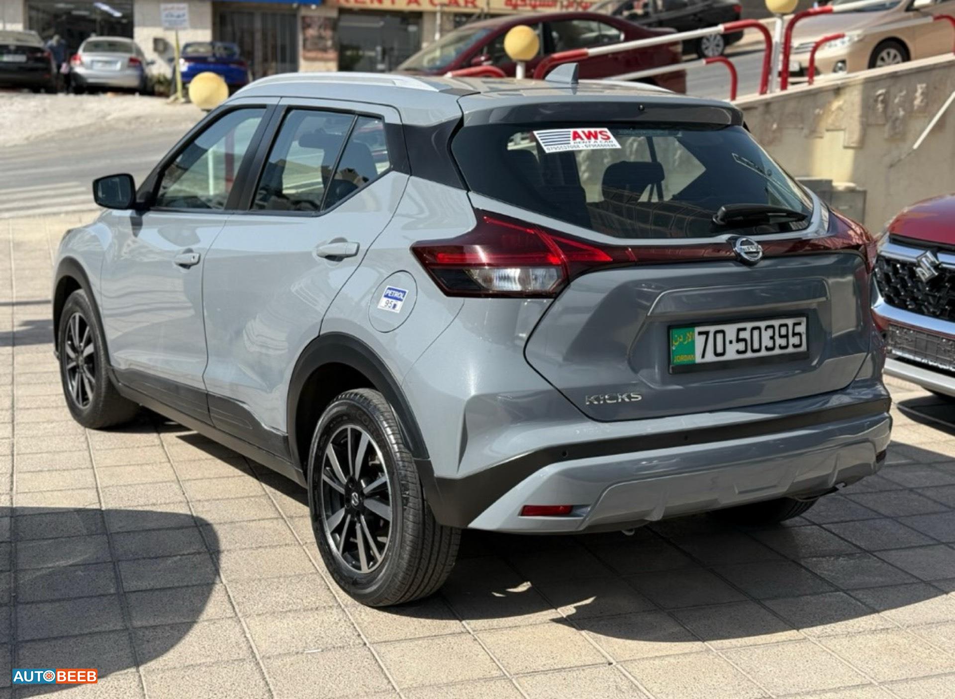 نيسان كيكس 2023